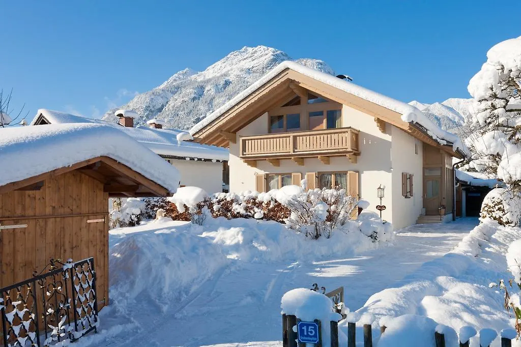 Bergblick Lägenhet Garmisch-Partenkirchen Tyskland