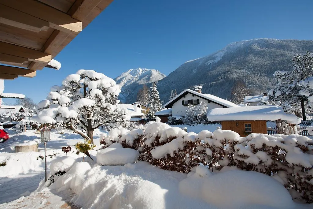 Bergblick Lägenhet Garmisch-Partenkirchen